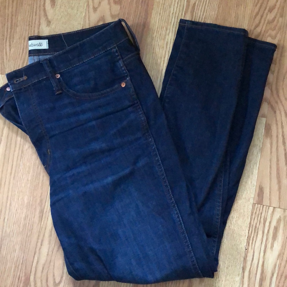 High waisted Madewell jeans